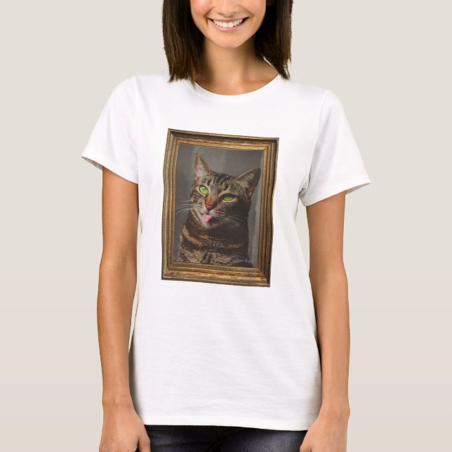 Camiseta cats shirt (Anverso)
