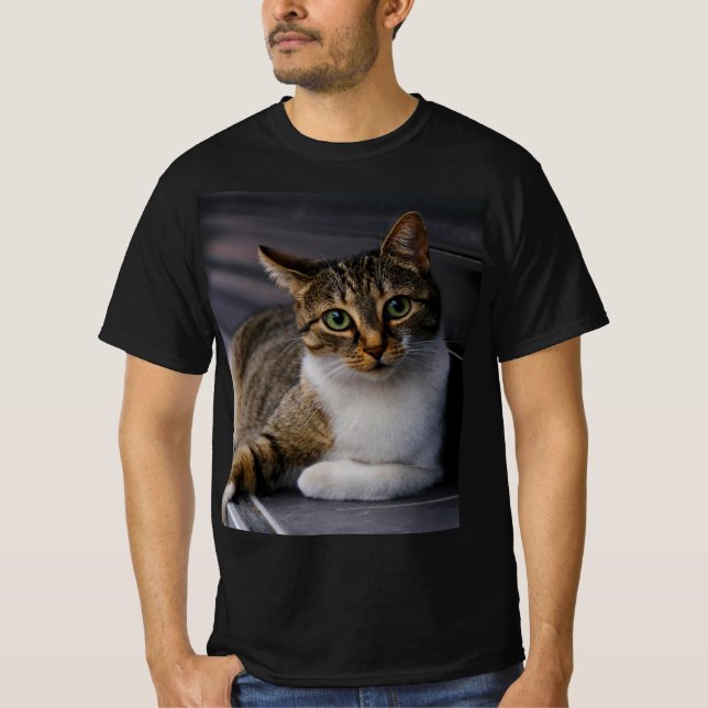 Camiseta cats T-Shirt (Anverso)