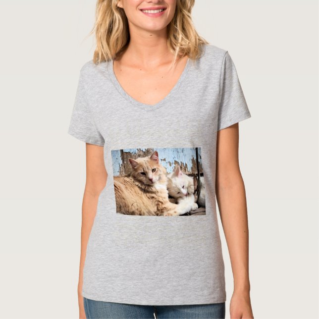 Camiseta Cats T-Shirt (Anverso)