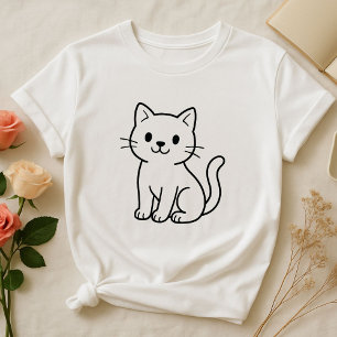 Camiseta Cats T-Shirt - Equipo artístico para el amante del