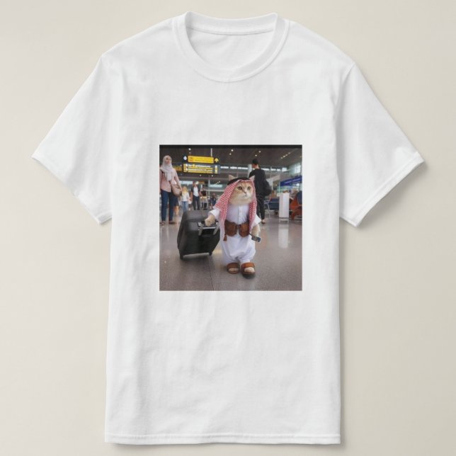 CAMISETA CAT'S TAKE PART (Diseño del anverso)