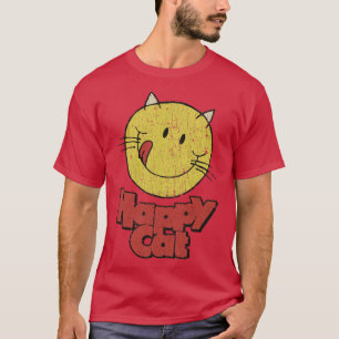 Camiseta Cats TShirtHappy Cat 98 TShirt