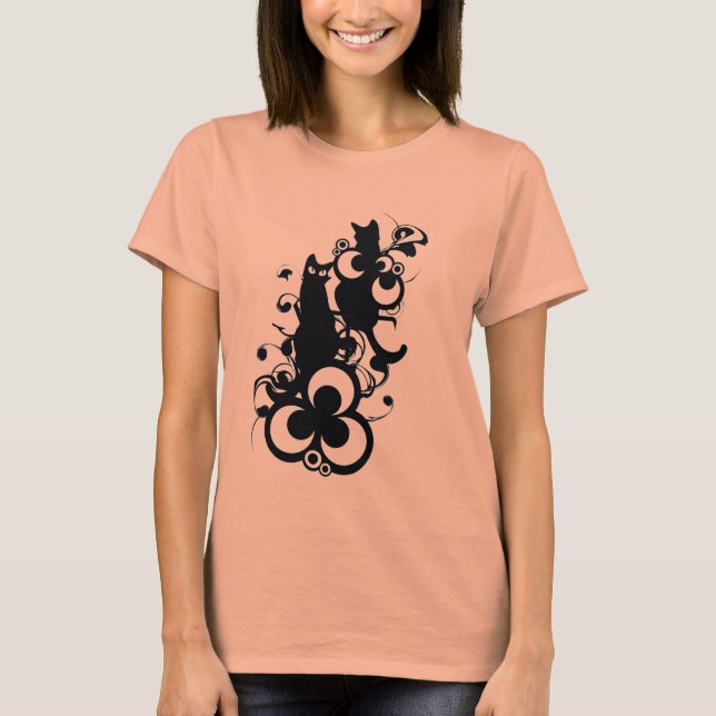Camiseta CatSilhoutte (Anverso)