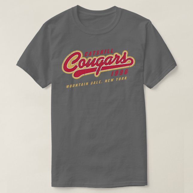 Camiseta Catskill Cougars (Diseño del anverso)