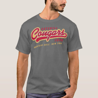 Camiseta Catskill Cougars