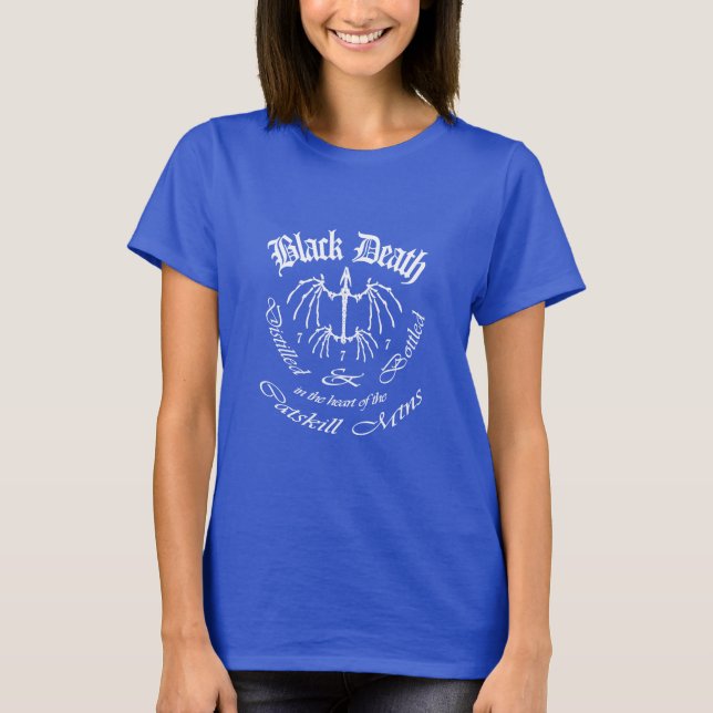 Camiseta Catskill Mountain Distillery (Anverso)