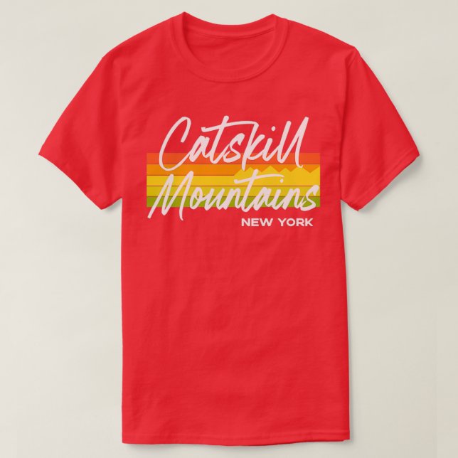 Camiseta Catskill Mountains New York (Diseño del anverso)