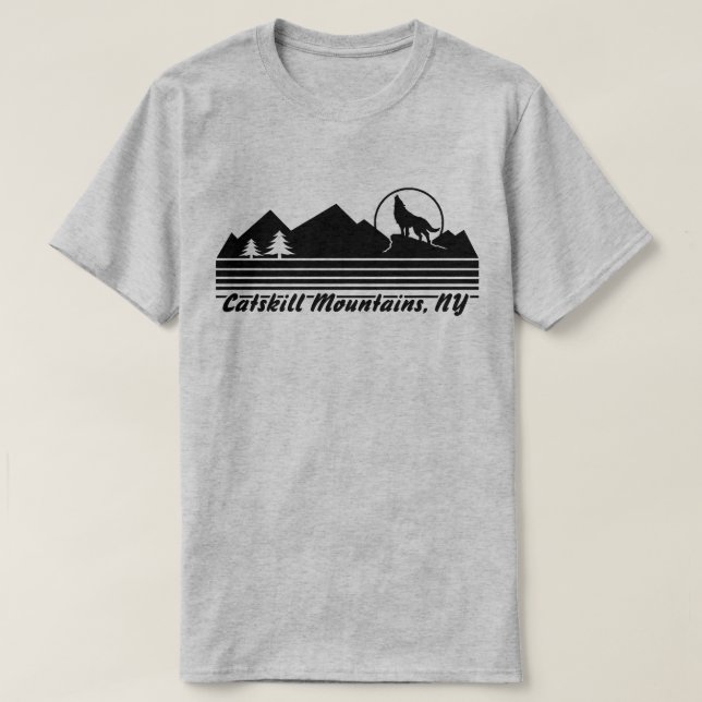 Camiseta Catskill Mountains NY (Diseño del anverso)