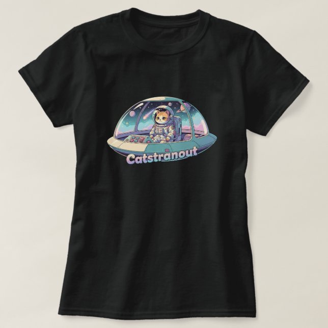 Camiseta Catstranout (Diseño del anverso)