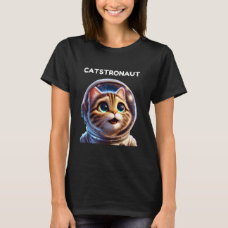 Camiseta Catstronaut, gato astronauta, gato espacial, avión