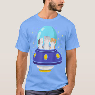 Camiseta Catstronauta astronauta ciencia divertida 