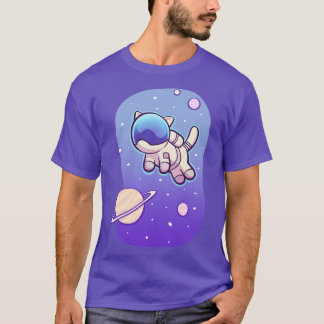 Camiseta Catstronauta El Astronauta Del Gato Desde El Espac