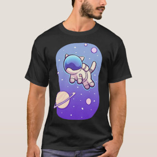 Camiseta Catstronauta El Astronauta Del Gato Desde El Espac