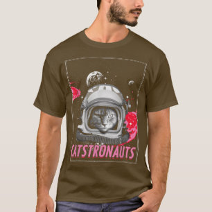 Camiseta Catstronauta: El científico astronauta T-