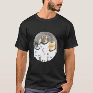 Camiseta Catstronautas Graciosos Gato