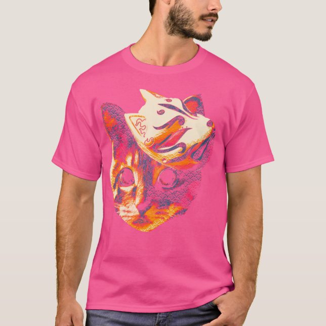Camiseta Catsune (Anverso)