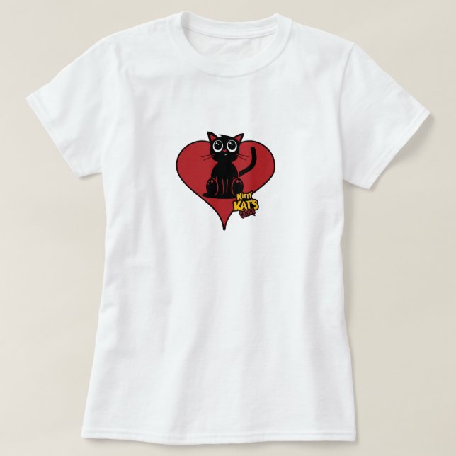 Camiseta Catsup de Kitty Kat (Diseño del anverso)