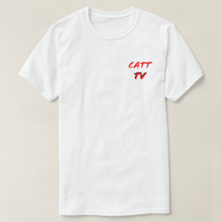 CAMISETA CATT TV     T-SHIRT