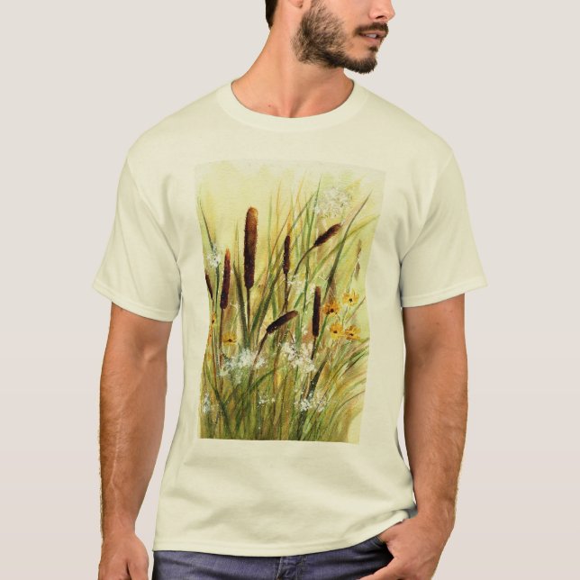 Camiseta cattails (Anverso)