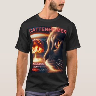 Camiseta Cattenheimer me estoy convirtiendo en el destructo