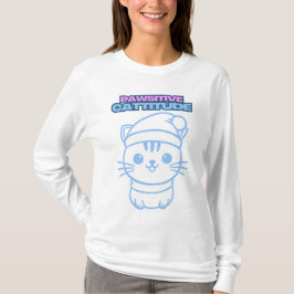 CAMISETA CATTITUD DE PAWSITIVE