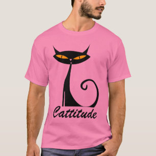 Camiseta Cattitude