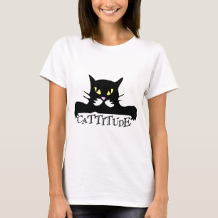 Camiseta cattitude