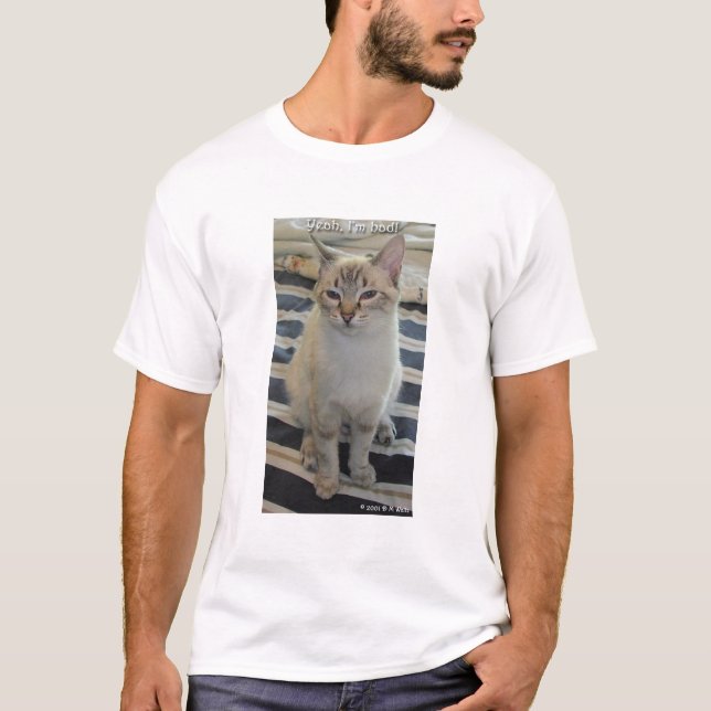 Camiseta Cattitude (Anverso)