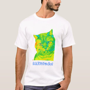 Camiseta ¡CATtitude!