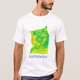 Camiseta ¡CATtitude!
