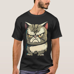 Camiseta Cattitude Actitud de Gato Molesto 1