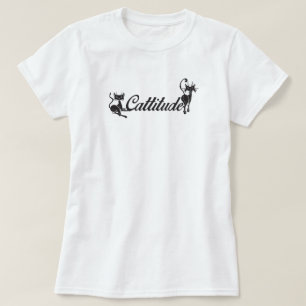 Camiseta Cattitude Cats
