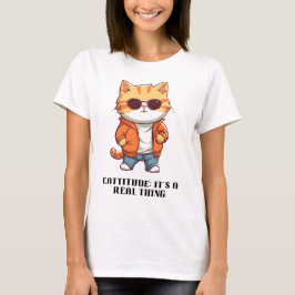 Camiseta Cattitude: Es algo real