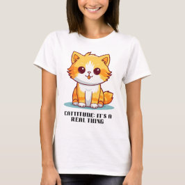 Camiseta Cattitude: Es algo real