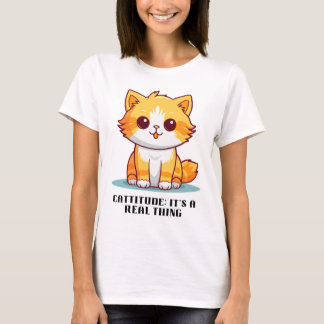Camiseta Cattitude: Es algo real