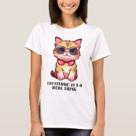 Camiseta Cattitude: Es algo real