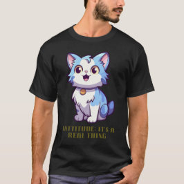 Camiseta Cattitude: Es algo real