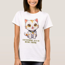 Camiseta Cattitude: Es algo real