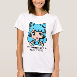 Camiseta Cattitude: Es algo real