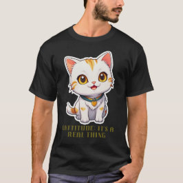 Camiseta Cattitude: Es algo real