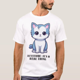 Camiseta Cattitude: Es algo real