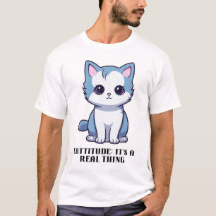 Camiseta Cattitude: Es algo real