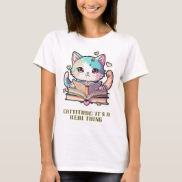 Camiseta Cattitude: Es algo real