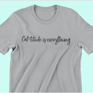 Camiseta Cattitude es Todo
