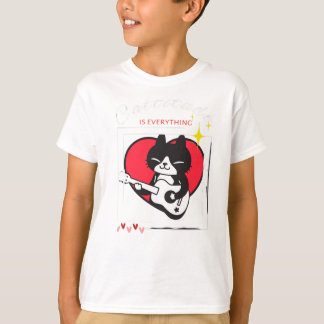 Camiseta Cattitude lo es todo