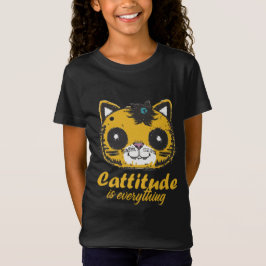 Camiseta Cattitude lo es todo