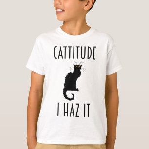 Camiseta Cattitude - Lo Haz
