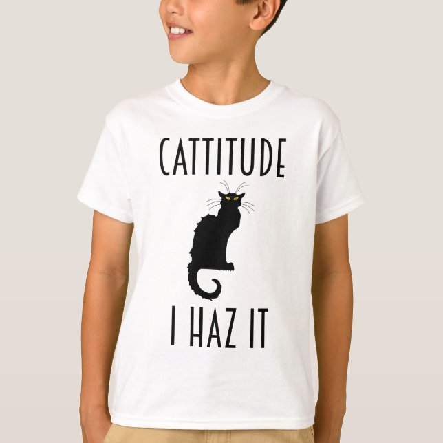 Camiseta Cattitude - Lo Haz (Anverso)