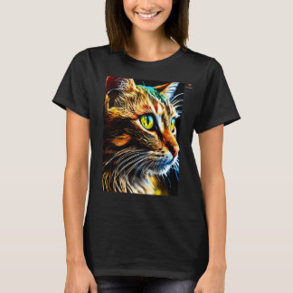 Camiseta Cattitude On Point, Stay Pawsitive