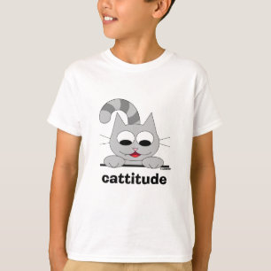 Camiseta Cattitude Original Cat Lover
